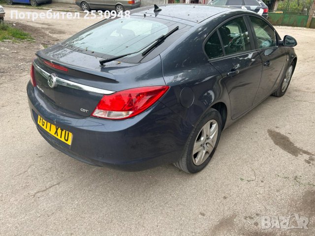 Opel Insignia 2.0cdti на части, снимка 6 - Автомобили и джипове - 40815909