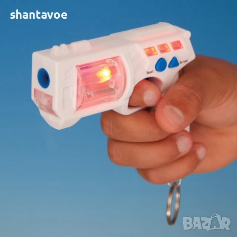 Игра лазер таг с пистолети ключодържатели, снимка 4 - Други игри - 51114173