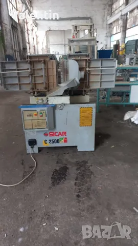 Абрихт щрайхмуса на 500 мм с 4 ножа ,мотор 4 kw. автоматично качване на плота, , снимка 1 - Други машини и части - 49026688