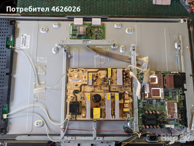 SAMSUNG LE40N87BD-BN41-00813E-MP1.0-IP-40STD CCFL REV1.1-V400H1-C03, снимка 3 - Части и Платки - 53288846