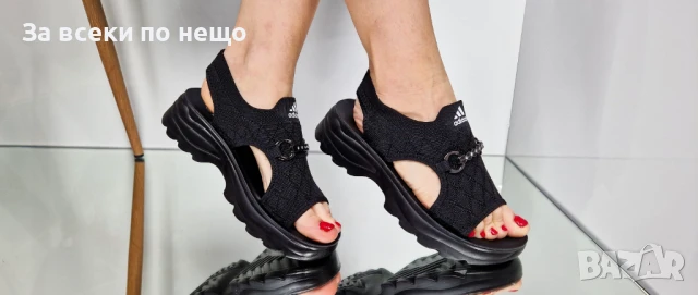 Adidas Дамски Сандали Адидас - Налични Различни Цветове И Модели Код P917, снимка 2 - Сандали - 50995262