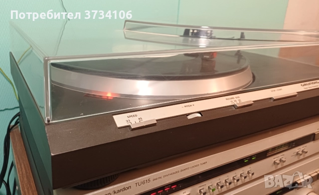 Grundig PS 3500, снимка 8 - Грамофони - 52898644
