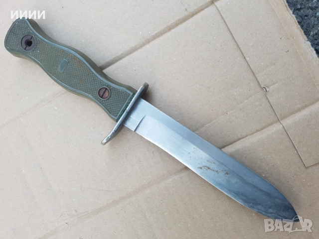 Немски военен нож кама , снимка 2 - Антикварни и старинни предмети - 52848977