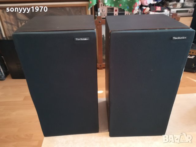TECHNICS 3WAY-8OHM-2X75W-MADE IN JAPAN-ВНОС SWISS 2501221709, снимка 11 - Тонколони - 35558757