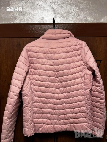 Дамско олекотено яке. Цвят пепел от рози. , снимка 2 - Якета - 54129290