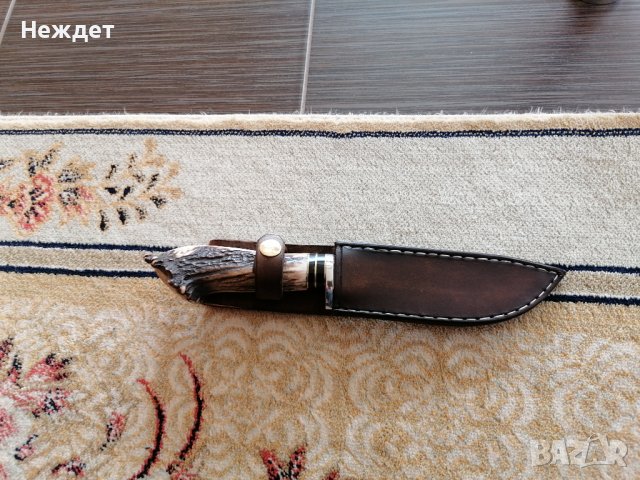 Ловен нож от К390 стомана. , снимка 6 - Ножове - 40533071