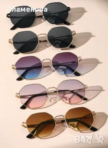 Дамски слънчеви очила , снимка 7 - Слънчеви и диоптрични очила - 48886107