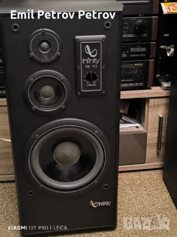Промо ⭐ ⭐ ⭐ Infinity sm112 висок клас датски тонколони., снимка 2 - Тонколони - 49351480