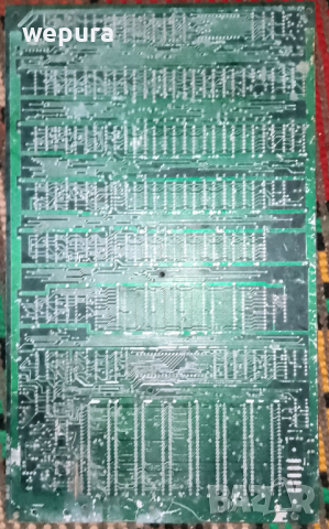 Правец 82 компютърна платка без елементи на нея гола платка за Правец 82, снимка 1