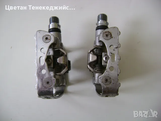 Продавам комбинирани педали SHIMANO, снимка 4 - Части за велосипеди - 49753557
