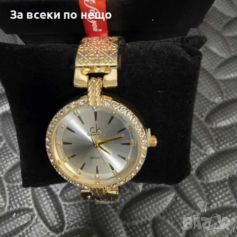 Дамски часовник с кутия Calvin Klein - Налични различни цветове, снимка 5 - Дамски - 47994705