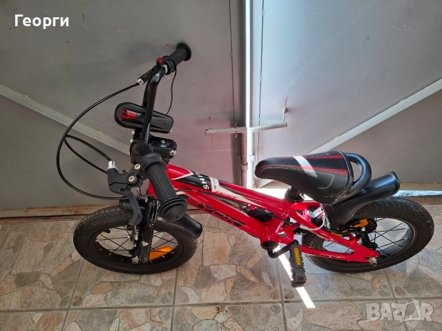 Детски велосипед Byox Shine-14цола, снимка 3 - Велосипеди - 54113054