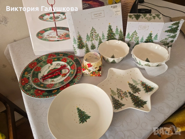 Коледен комплект за маса