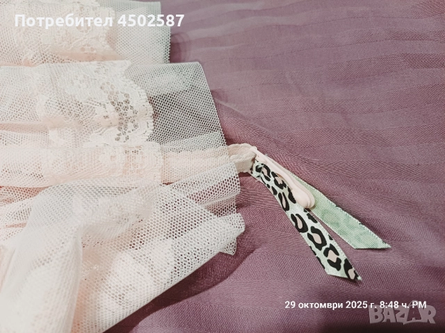 Розов корсет, снимка 13 - Корсети, бюстиета, топове - 52697120