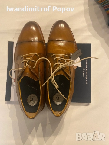 Продавам луксозно мъжко кожено яко западнярско, снимка 2 - Якета - 52897588