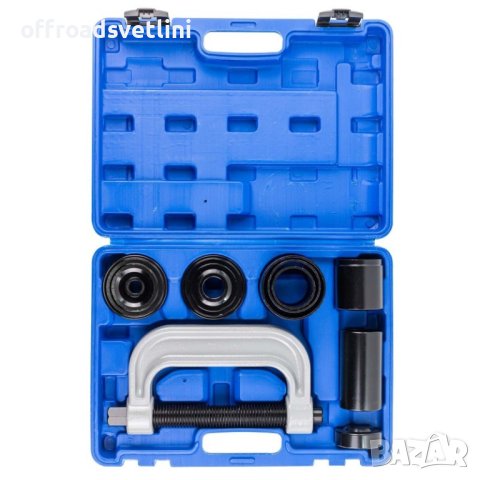 Скоба за монтаж и демонтаж на втулки шарнири 10 части FORSAGE, снимка 3 - Други инструменти - 44406544