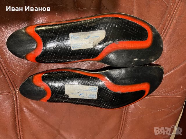 Карбонови стелки за обувки за колоездене, снимка 2 - Спортна екипировка - 44156823