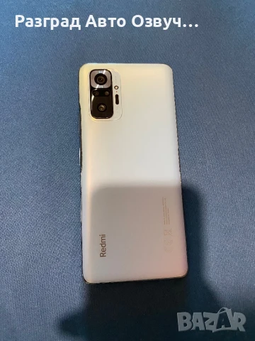 Xiaomi note 10 Pro - Като нов - 108MP камера, качествен телефон смартфон, снимка 2 - Xiaomi - 51240426