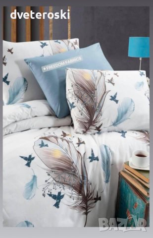 Спално бельо за единично легло Ранфорс , снимка 13 - Спално бельо - 37846922