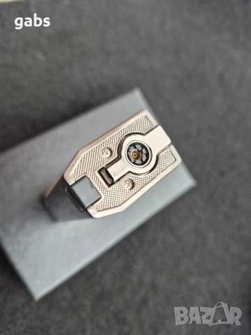 Луксозна запалка за пури HONEST с подарък резачка,три цвята, снимка 9 - Запалки - 52204255