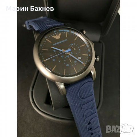 ЧАСОВНИК EMPORIO ARMANI AR11023 с  гаранция, снимка 3 - Мъжки - 31007388
