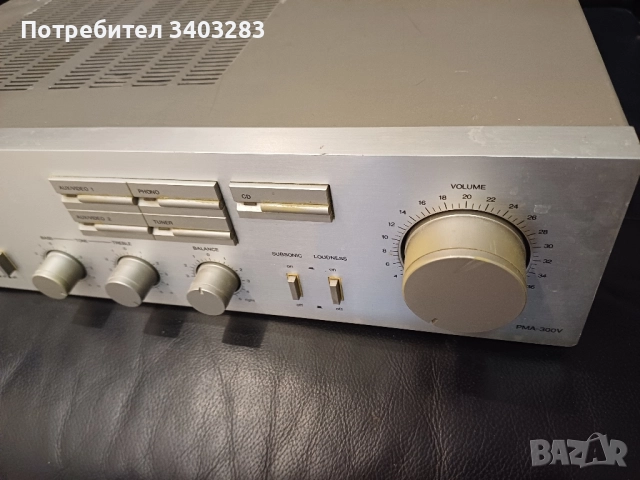 Усилвател Denon PMA300V, снимка 2 - Ресийвъри, усилватели, смесителни пултове - 51808410