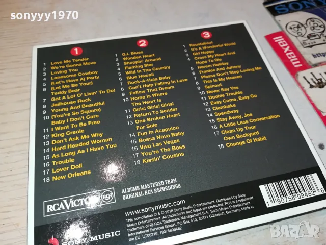 ELVIS PRESLEY X3 CD-THE ULTIMATE COLLECTION-ЗА КОЛЕКЦИОНЕРИ 0104251524, снимка 6 - CD дискове - 49726620