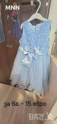 Детски рокли различни размери , снимка 8 - Детски рокли и поли - 54101465