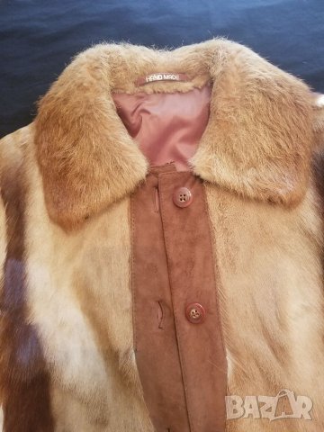 Яке естествен косъм , снимка 4 - Якета - 39504272