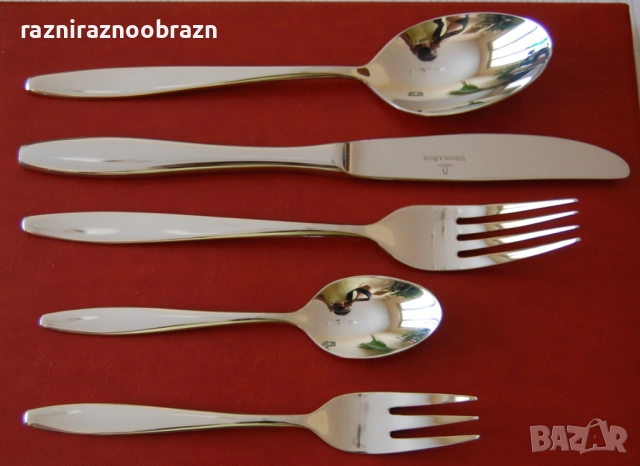 Комплект прибори Leoni by Villeroy & Boch, 30 части , снимка 2 - Прибори за хранене, готвене и сервиране - 52794589