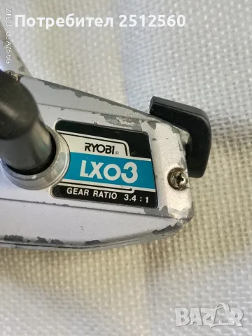 макара Ryobi Lxo3, снимка 4 - Макари - 55939799