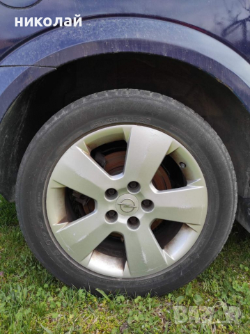 Джанти да Опел 16 цола 5х110, снимка 3 - Гуми и джанти - 36450001