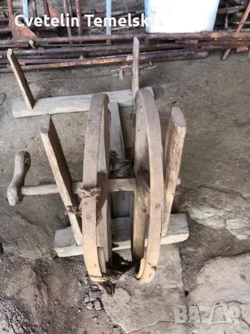 Антикварни дървени предмети, снимка 12 - Антикварни и старинни предмети - 49966205