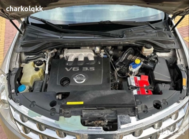 Продавам нисан мурано на части 3.5 бензин, снимка 6 - Автомобили и джипове - 52922049