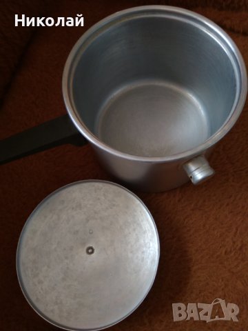 Тенджера за варене на мляко, снимка 5 - Съдове за готвене - 39323719