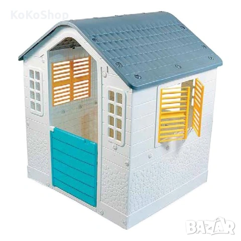 Детска къща за игра-109х95х87.5 см./детска къщичка, снимка 2 - Други - 53913782