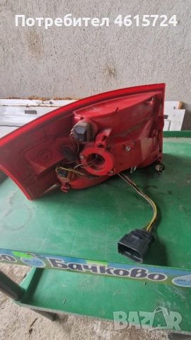 Стоп за Audi A4 B6 B7 cabrio фейслифт, снимка 2 - Части - 51974999