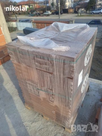 Тухли винербергер 1 палет, снимка 5 - Строителни материали - 53877374