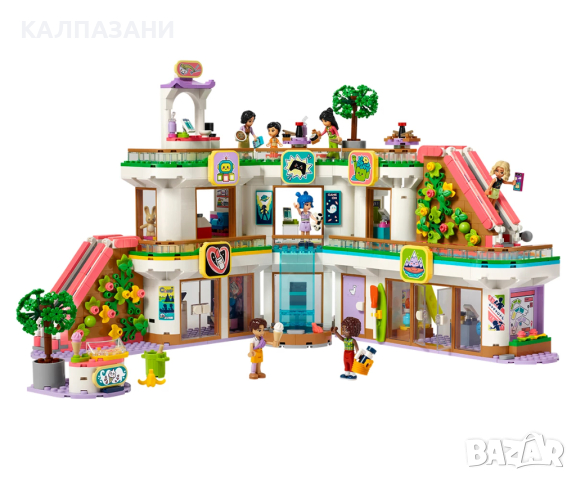 LEGO® Friends 42604 - Молът в Хартлейк Сити, снимка 3 - Конструктори - 44555166
