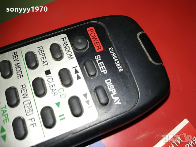 panasonic eur643826 remote control, снимка 15 - Други - 29776007