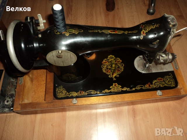 Шевна машина Юнион Union, СССР, снимка 2 - Шевни машини - 52090883