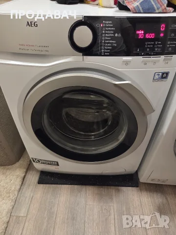 Пералня AEG 7000 Series Lavamat 8кг (ProSteam Technology)