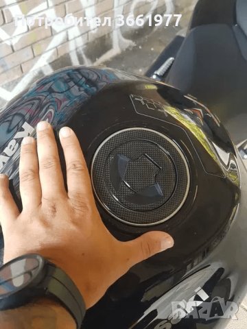 3D Протектор/Стикер/Лепенка за капачка на резервоар на мотор, снимка 6 - Аксесоари и консумативи - 42093626