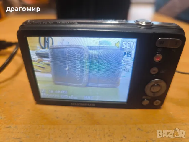 OLYMPUS HD MOVIE VG-120, снимка 9 - Фотоапарати - 49629564