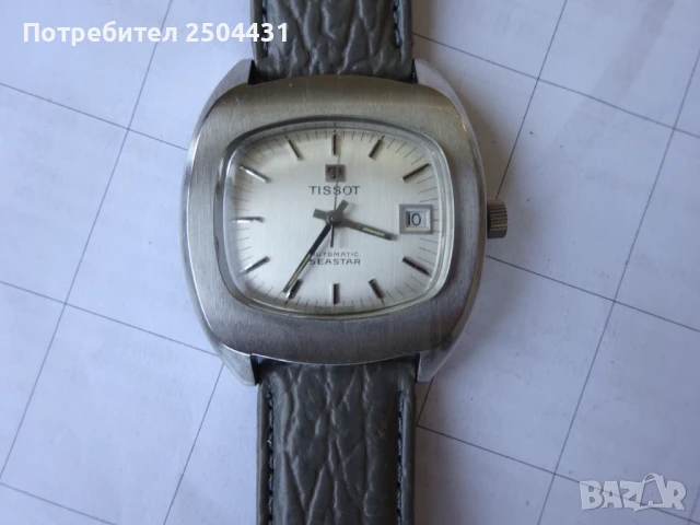 tissot seastar automatic , снимка 2 - Мъжки - 50785435