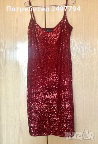 Рокля с пайети Mohito, снимка 2 - Рокли - 29795503