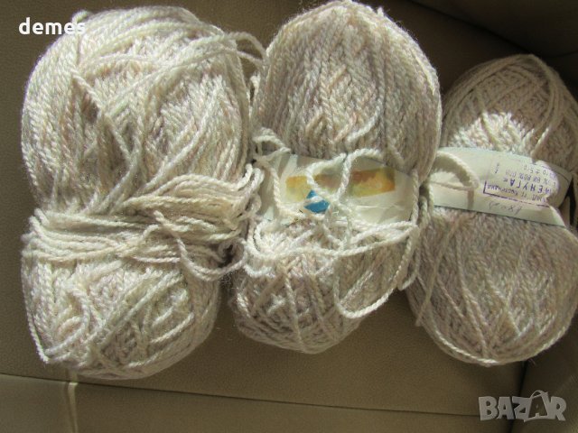  Прежда "Теменуга", 322 грама, българска, снимка 2 - Други - 30943167