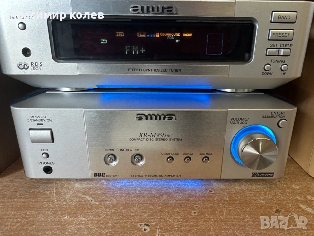 аудио система "AIWA XR-M99 mk2", снимка 3 - Аудиосистеми - 54263140