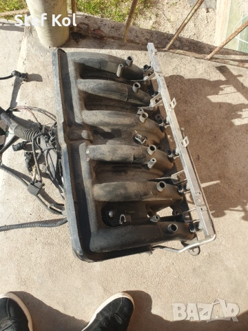 Всмукателен колектор за bmw m54b22-m54b25 свалено от e46, снимка 8 - Части - 53008118