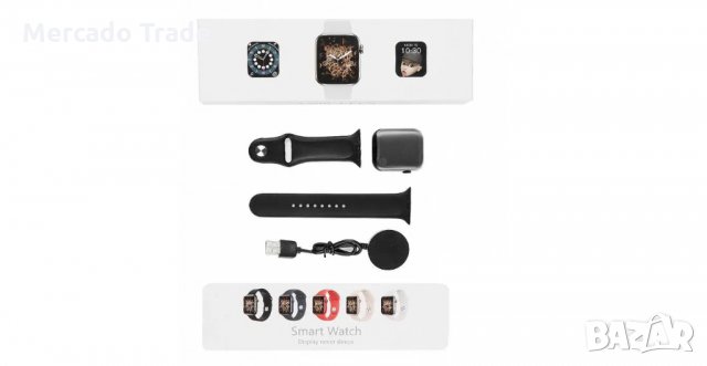 Смарт часовник Т500+Pro, снимка 2 - Смарт гривни - 35547244